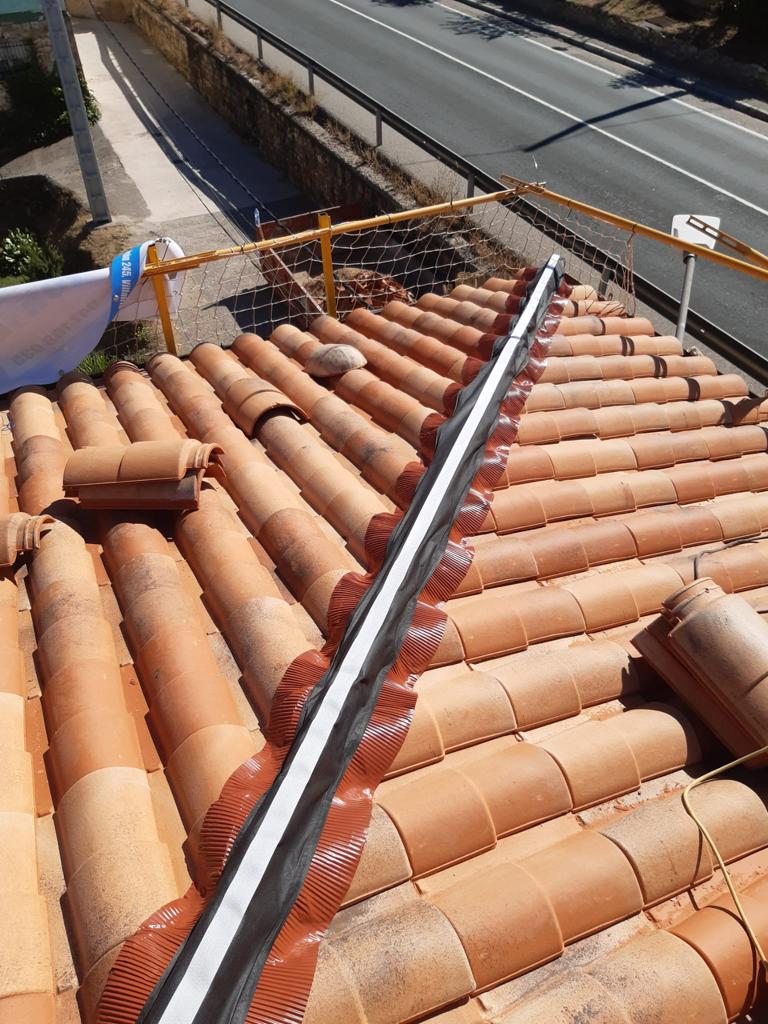 Servicios de instalación y rehabilitación de cubiertas de vivienda en Burgos