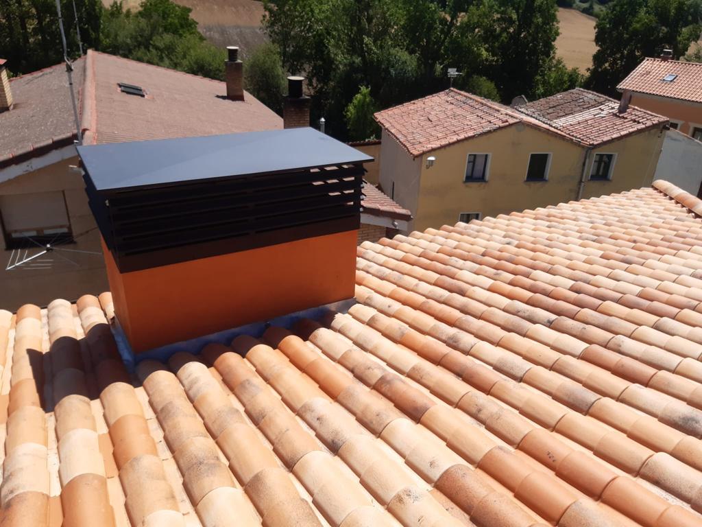 Rehabilitación y montaje de cubiertas en Burgos