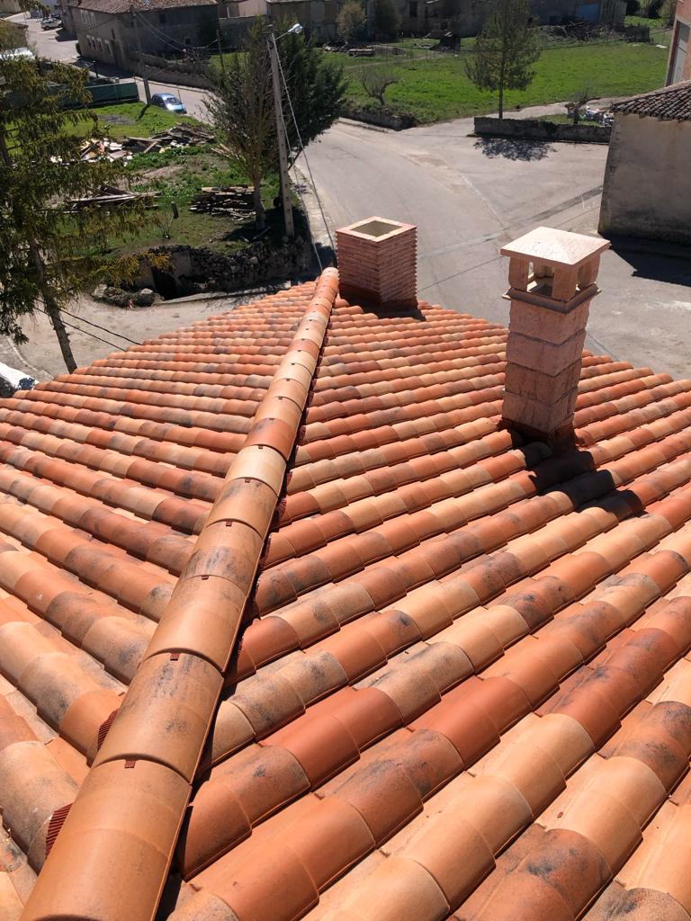 Presupuesto para rehabilitación de cubierta laminada en Burgos