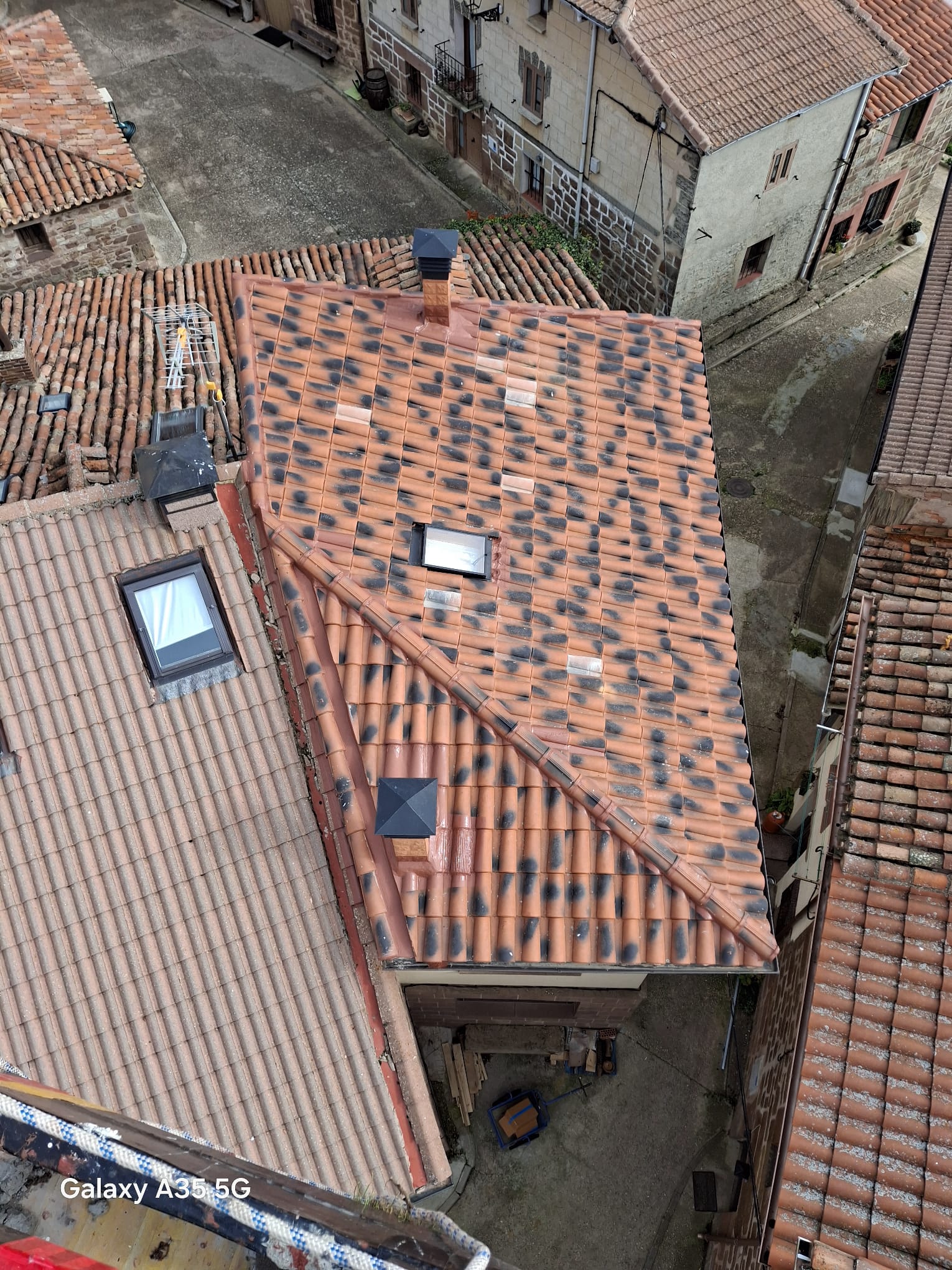 Derribo y construcción de viviendas en Burgos